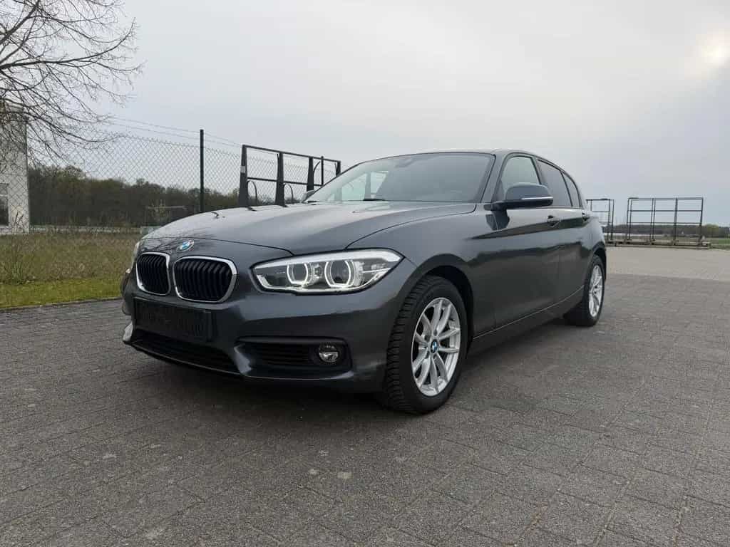 BMW 1 Series 120 1 Limousine 5-trg. 120 d Advantage 07/2018-photo-0