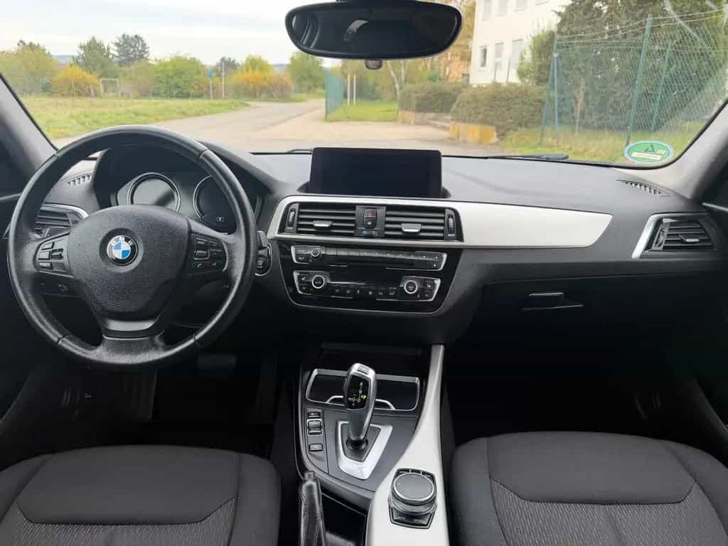 BMW 1 Series 120 1 Limousine 5-trg. 120 d Advantage 07/2018-photo-11
