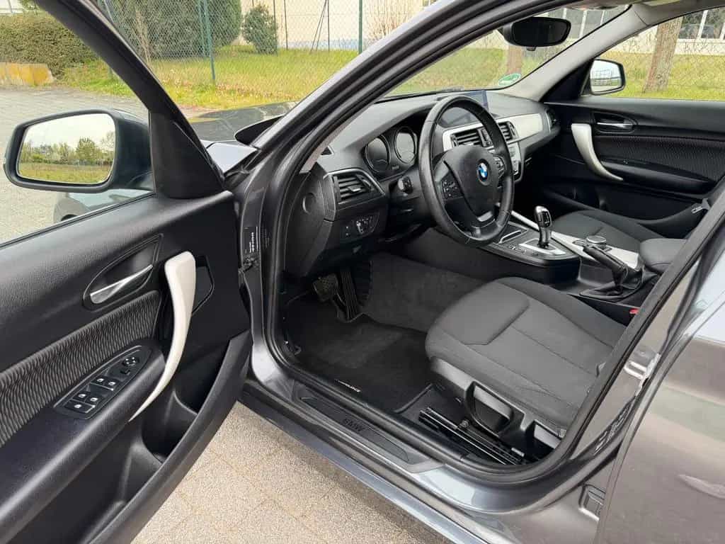 BMW 1 Series 120 1 Limousine 5-trg. 120 d Advantage 07/2018-photo-15