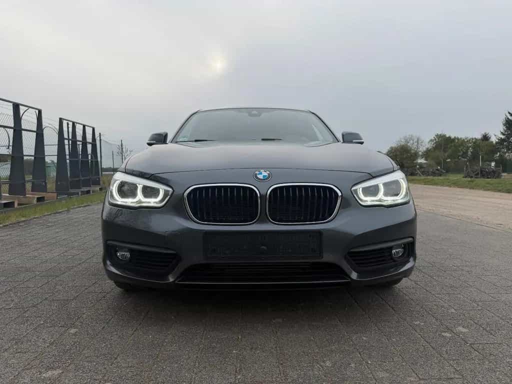 BMW 1 Series 120 1 Limousine 5-trg. 120 d Advantage 07/2018-photo-2