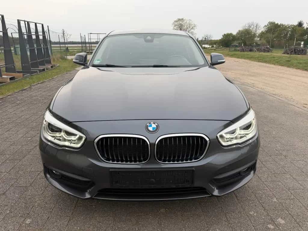 BMW 1 Series 120 1 Limousine 5-trg. 120 d Advantage 07/2018-photo-3