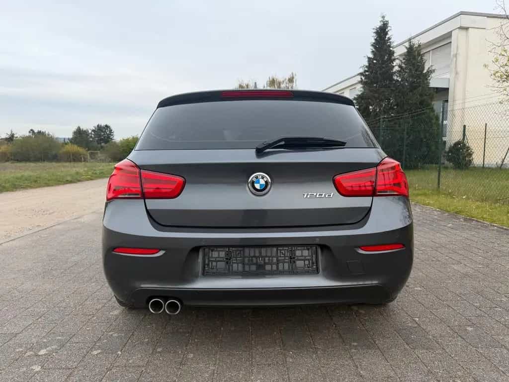 BMW 1 Series 120 1 Limousine 5-trg. 120 d Advantage 07/2018-photo-6