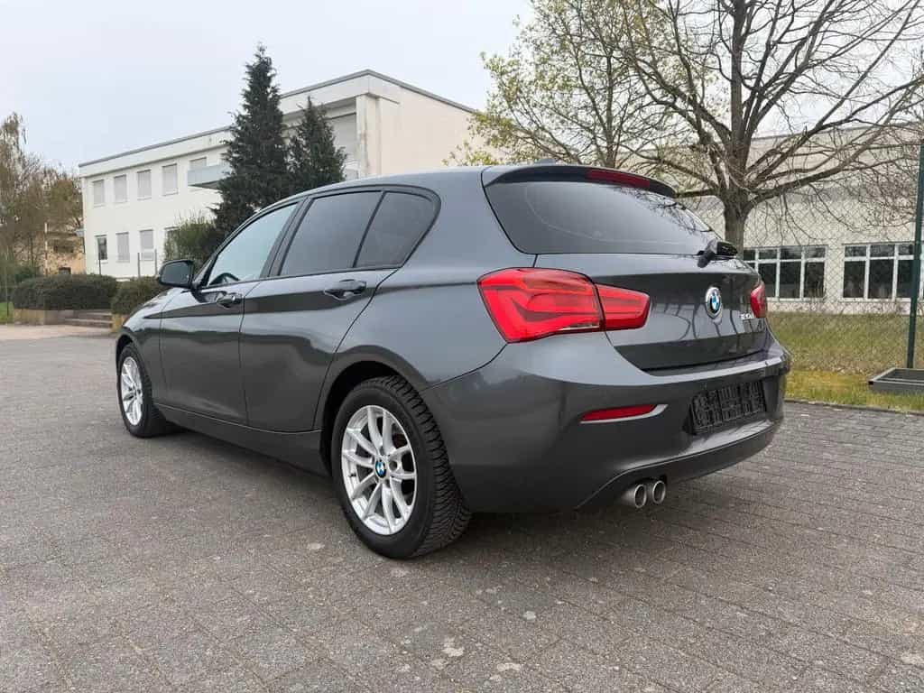 BMW 1 Series 120 1 Limousine 5-trg. 120 d Advantage 07/2018-photo-7