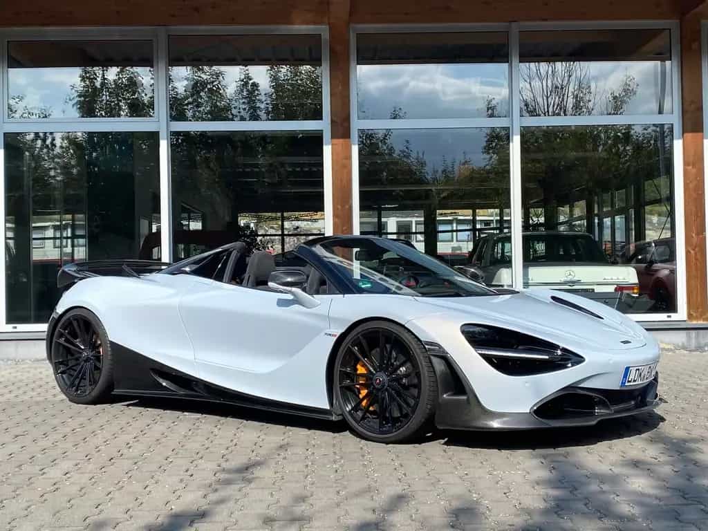 McLaren 720S Spider Novitec Bodykit Lift Garantie B&W 03/2021-photo-0