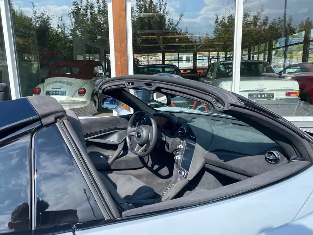 McLaren 720S Spider Novitec Bodykit Lift Garantie B&W 03/2021-photo-20