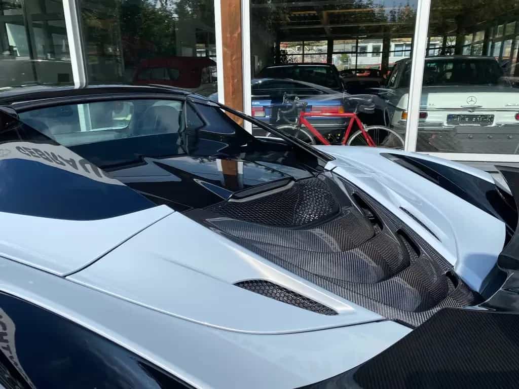 McLaren 720S Spider Novitec Bodykit Lift Garantie B&W 03/2021-photo-21