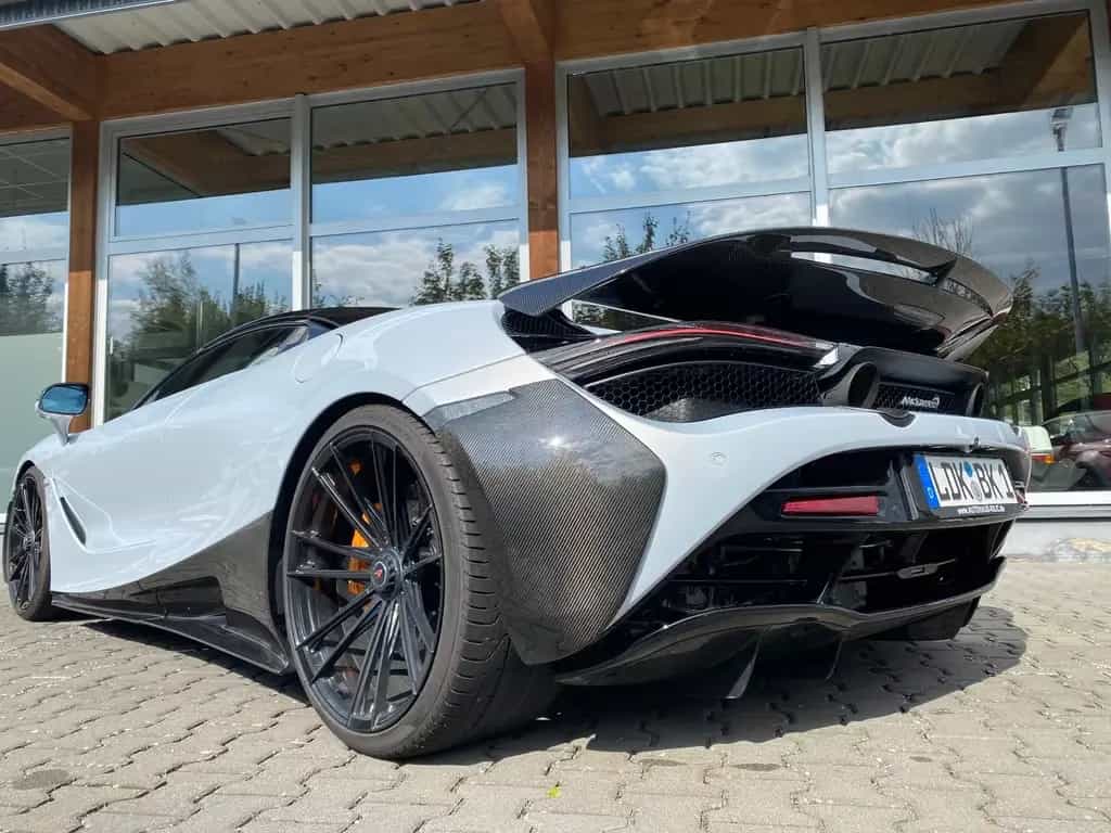 McLaren 720S Spider Novitec Bodykit Lift Garantie B&W 03/2021-photo-22