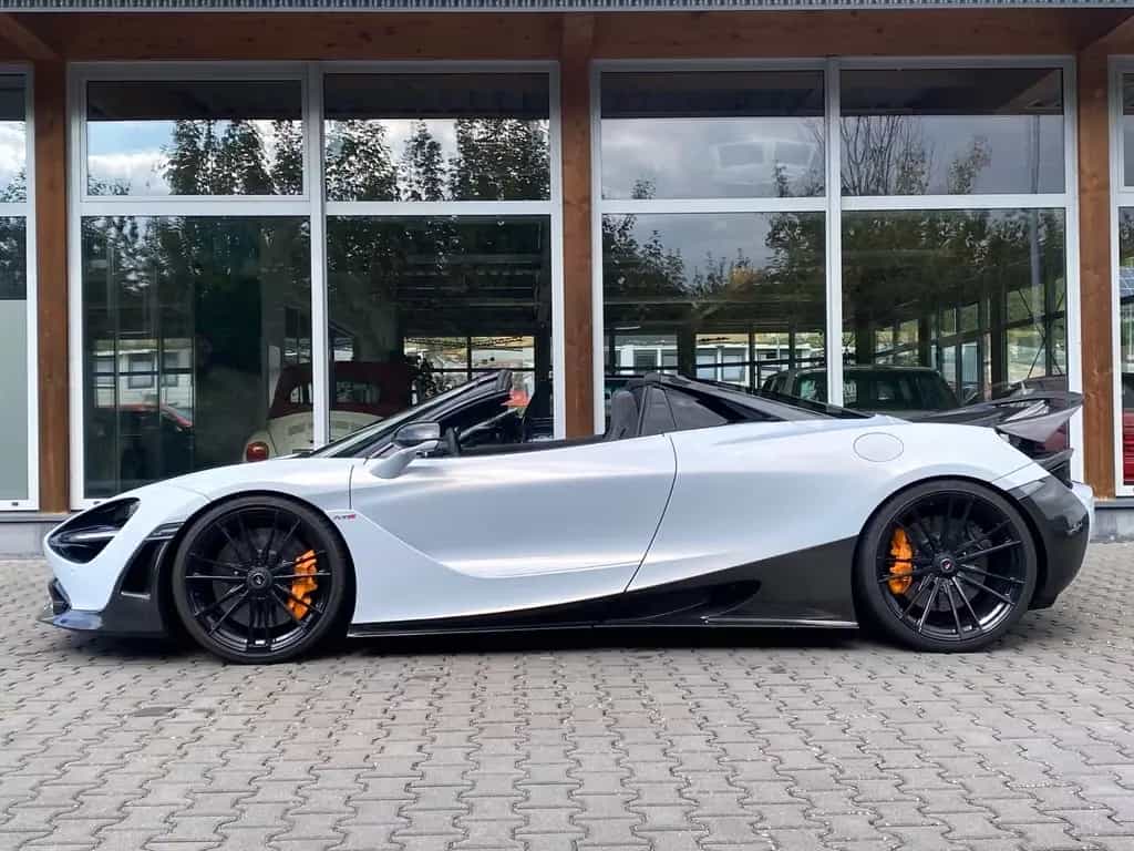 McLaren 720S Spider Novitec Bodykit Lift Garantie B&W 03/2021-photo-25