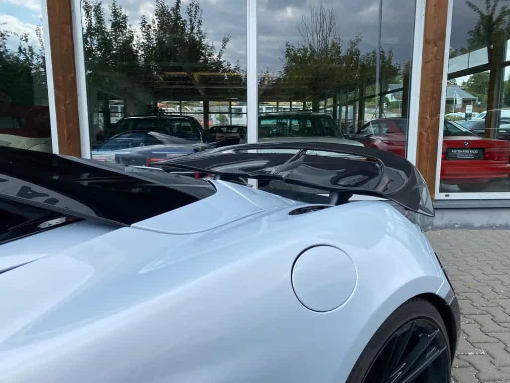 McLaren 720S Spider Novitec Bodykit Lift Garantie B&W 03/2021-photo-26