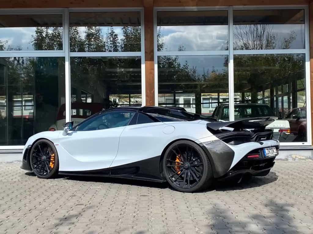 McLaren 720S Spider Novitec Bodykit Lift Garantie B&W 03/2021-photo-5