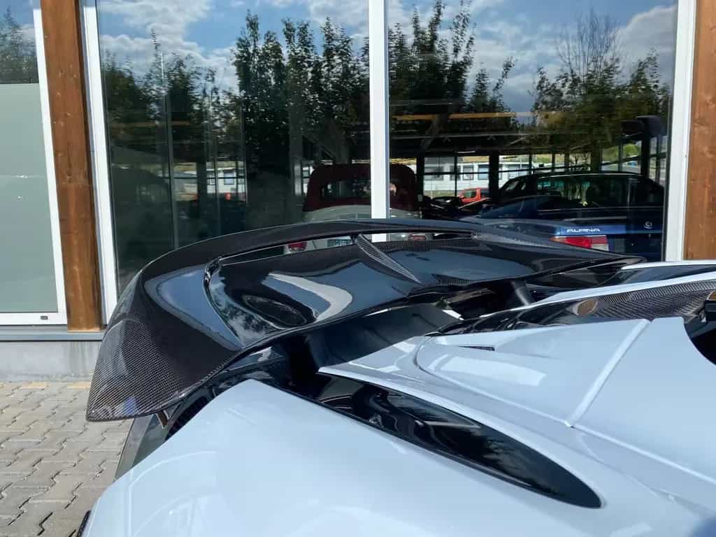 McLaren 720S Spider Novitec Bodykit Lift Garantie B&W 03/2021-photo-7