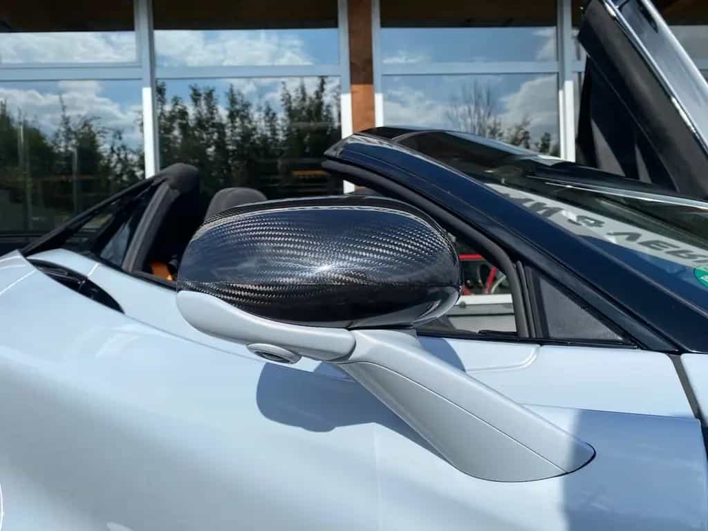 McLaren 720S Spider Novitec Bodykit Lift Garantie B&W 03/2021-photo-8