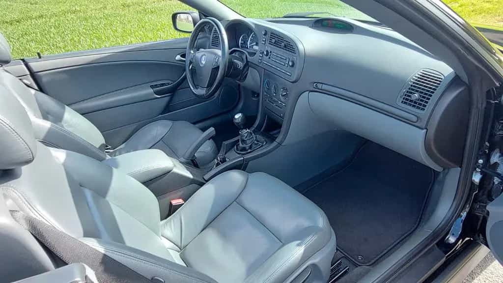 Saab 9-3 1.8t Linear Cabriolet Linear 06/2005-photo-2