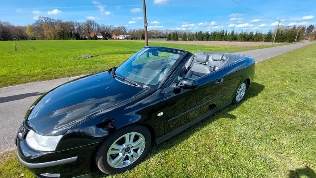 Saab 9-3 1.8t Linear Cabriolet Linear 06/2005-photo-3