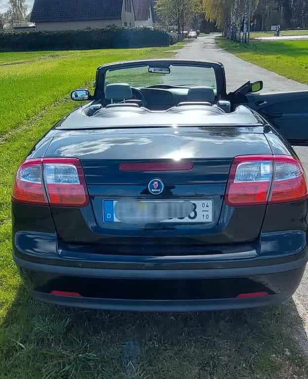 Saab 9-3 1.8t Linear Cabriolet Linear 06/2005-photo-4