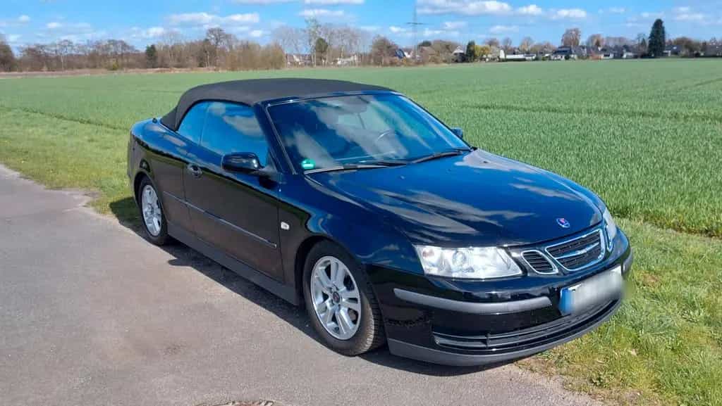 Saab 9-3 1.8t Linear Cabriolet Linear 06/2005-photo-5