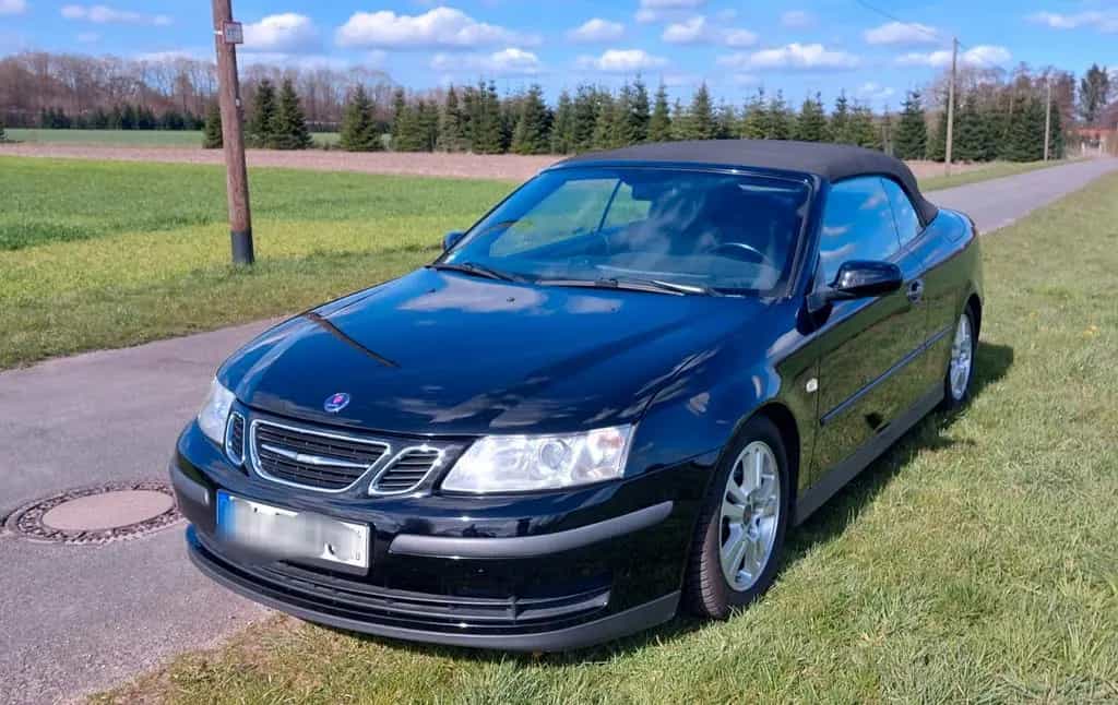 Saab 9-3 1.8t Linear Cabriolet Linear 06/2005-photo-6