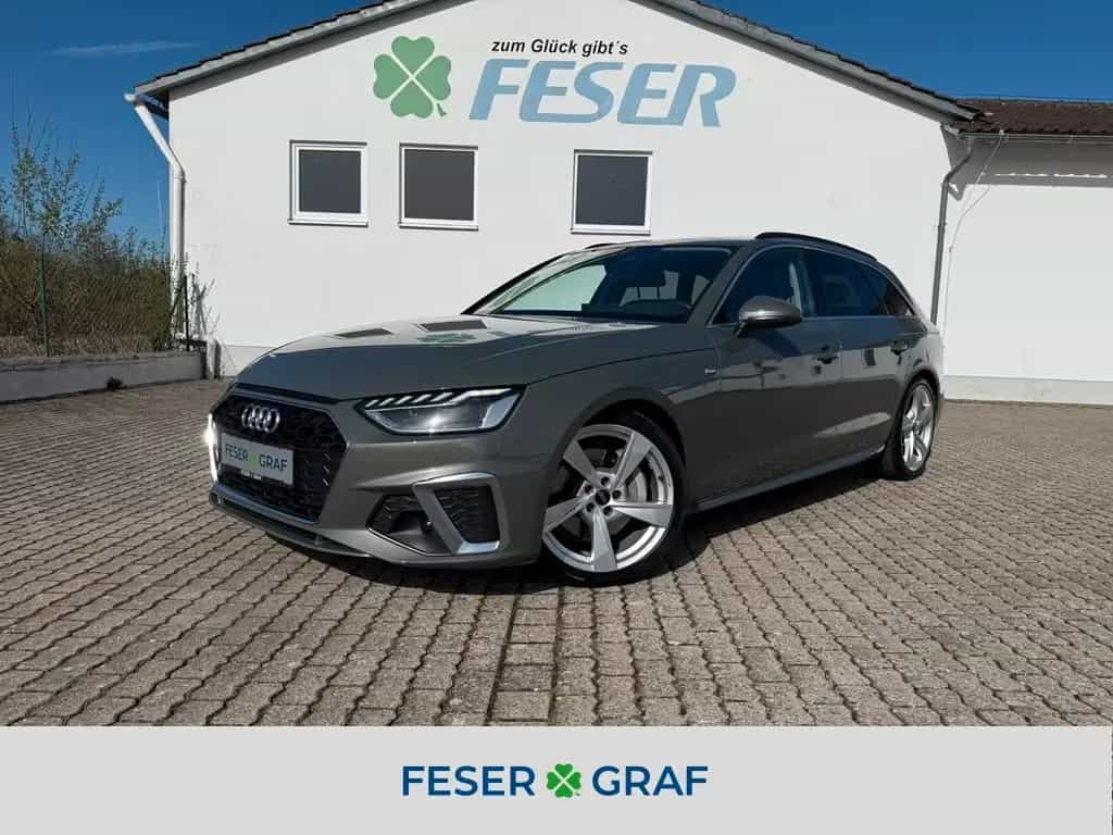 Audi A4 Av. S line 45 TFSI qu. S-tr. ACC B&O LED LEDE 02/2023-photo-0