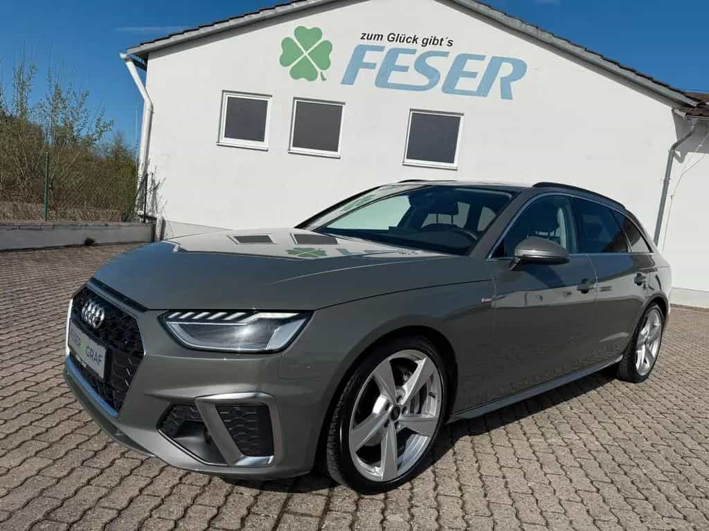 Audi A4 Av. S line 45 TFSI qu. S-tr. ACC B&O LED LEDE 02/2023-photo-1