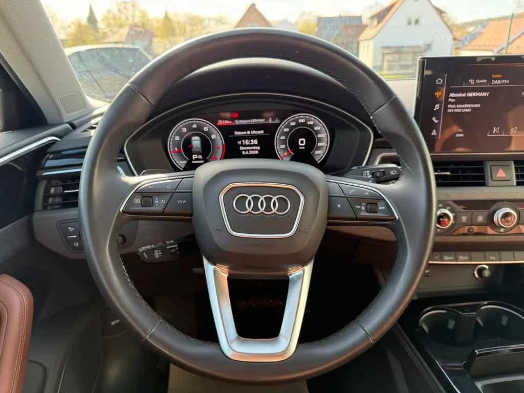 Audi A4 Av. S line 45 TFSI qu. S-tr. ACC B&O LED LEDE 02/2023-photo-17