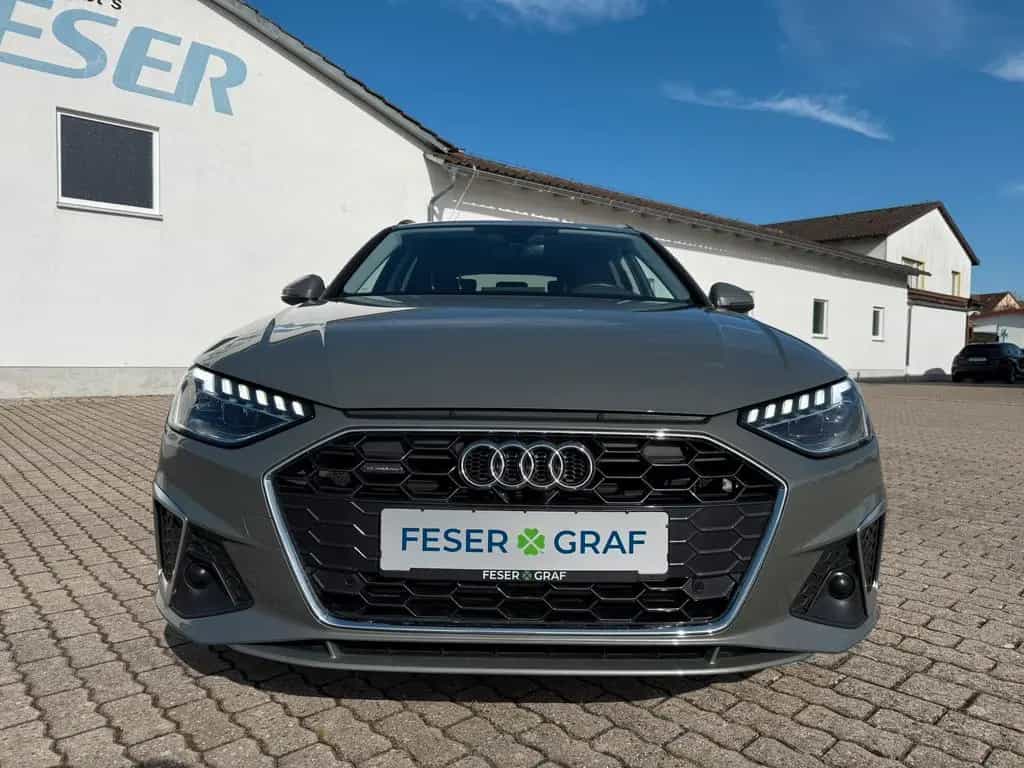 Audi A4 Av. S line 45 TFSI qu. S-tr. ACC B&O LED LEDE 02/2023-photo-2