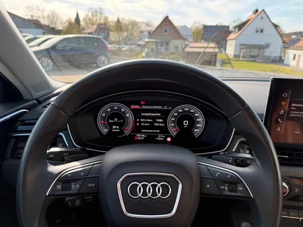 Audi A4 Av. S line 45 TFSI qu. S-tr. ACC B&O LED LEDE 02/2023-photo-20