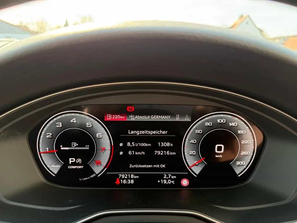 Audi A4 Av. S line 45 TFSI qu. S-tr. ACC B&O LED LEDE 02/2023-photo-21