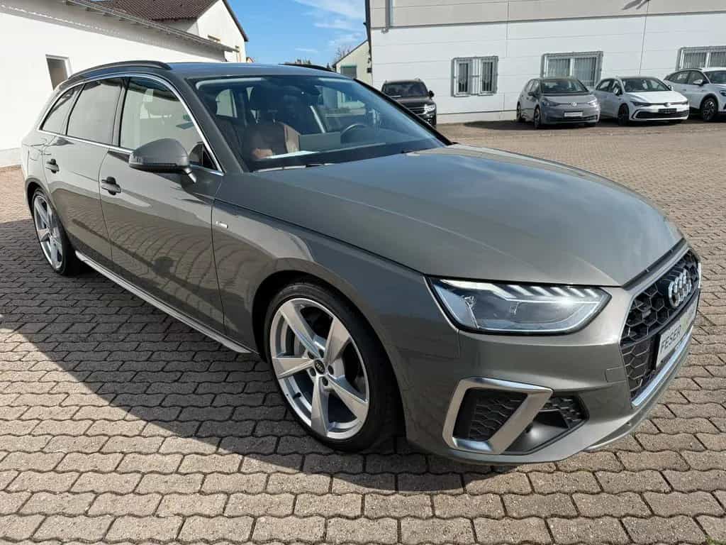 Audi A4 Av. S line 45 TFSI qu. S-tr. ACC B&O LED LEDE 02/2023-photo-3