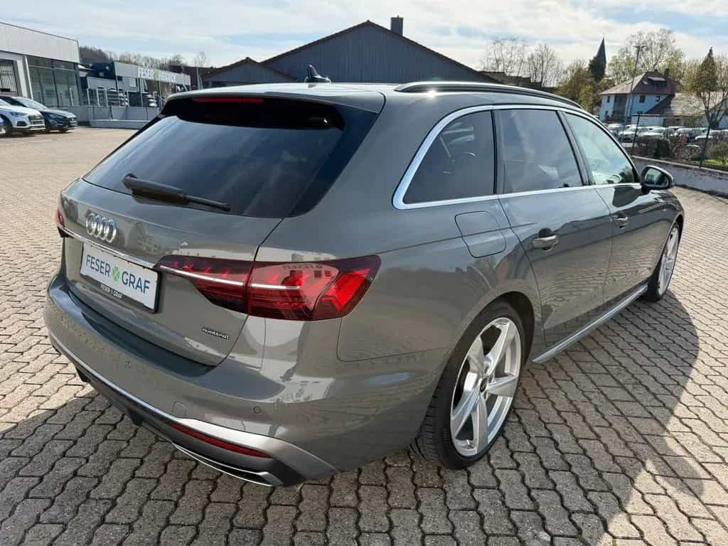 Audi A4 Av. S line 45 TFSI qu. S-tr. ACC B&O LED LEDE 02/2023-photo-5