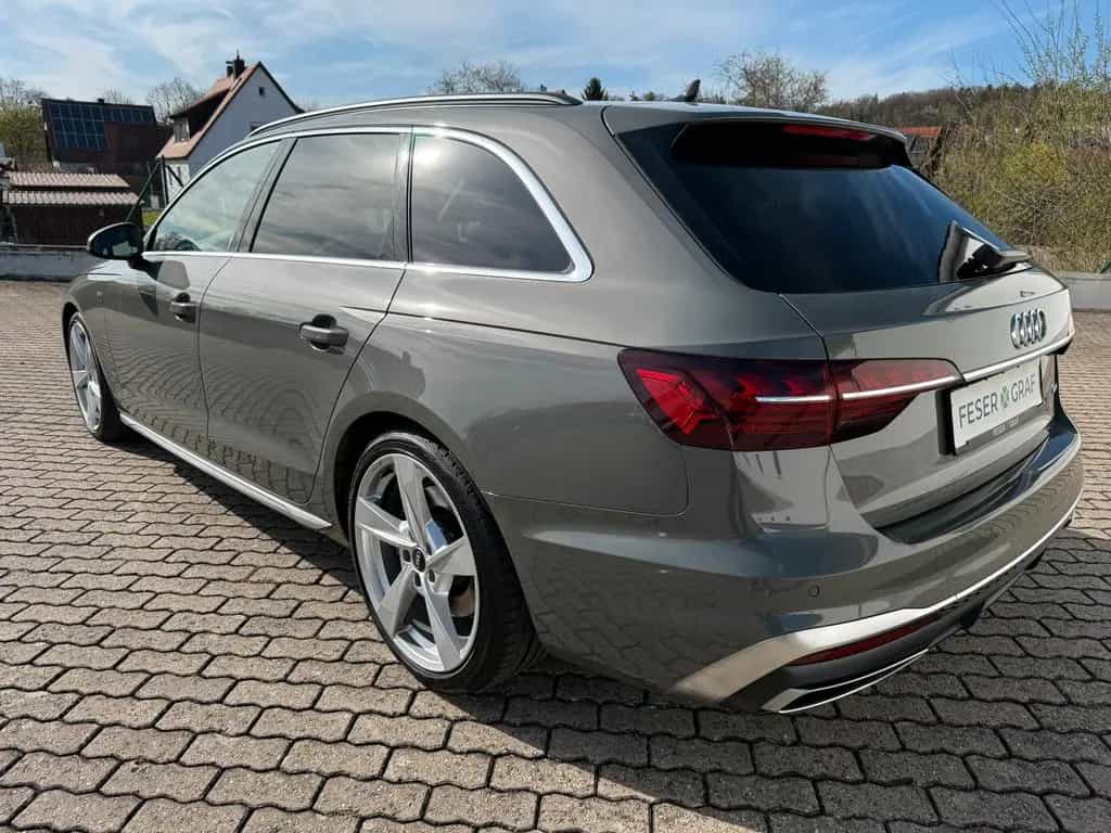 Audi A4 Av. S line 45 TFSI qu. S-tr. ACC B&O LED LEDE 02/2023-photo-7