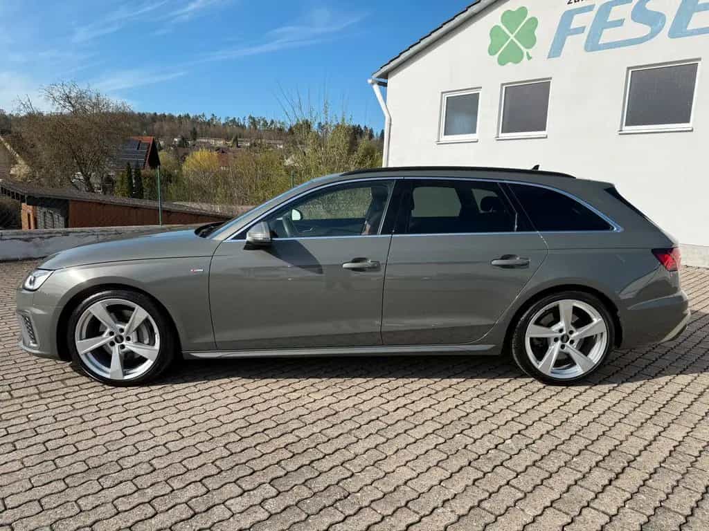 Audi A4 Av. S line 45 TFSI qu. S-tr. ACC B&O LED LEDE 02/2023-photo-8