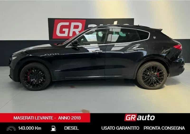 Maserati Levante Levante 3.0 V6 Gransport 250cv 10/2018-photo-0