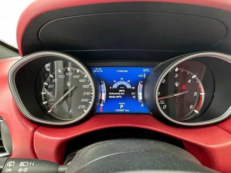 Maserati Levante Levante 3.0 V6 Gransport 250cv 10/2018-photo-12