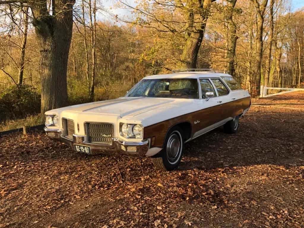 Oldsmobile Custom Cruiser 455 Rocket in Top Zustand 9 Pers 01/1971-photo-0