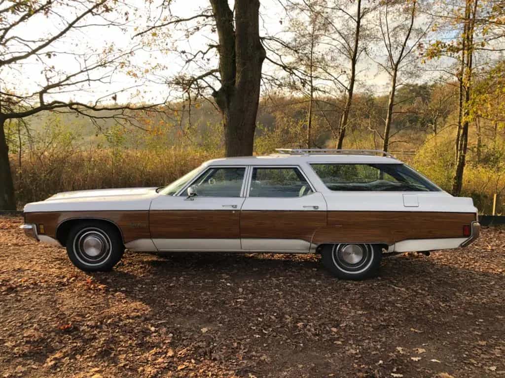 Oldsmobile Custom Cruiser 455 Rocket in Top Zustand 9 Pers 01/1971-photo-1