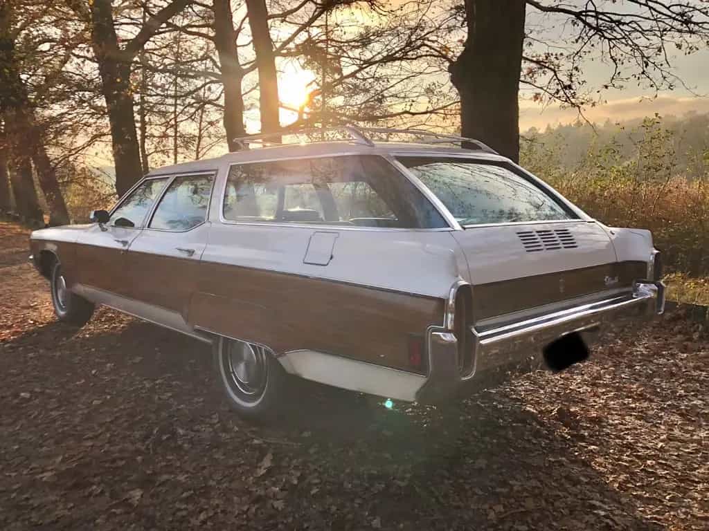 Oldsmobile Custom Cruiser 455 Rocket in Top Zustand 9 Pers 01/1971-photo-12