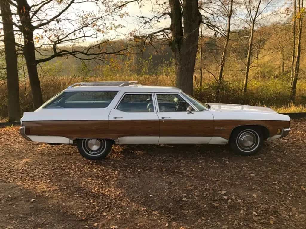 Oldsmobile Custom Cruiser 455 Rocket in Top Zustand 9 Pers 01/1971-photo-4