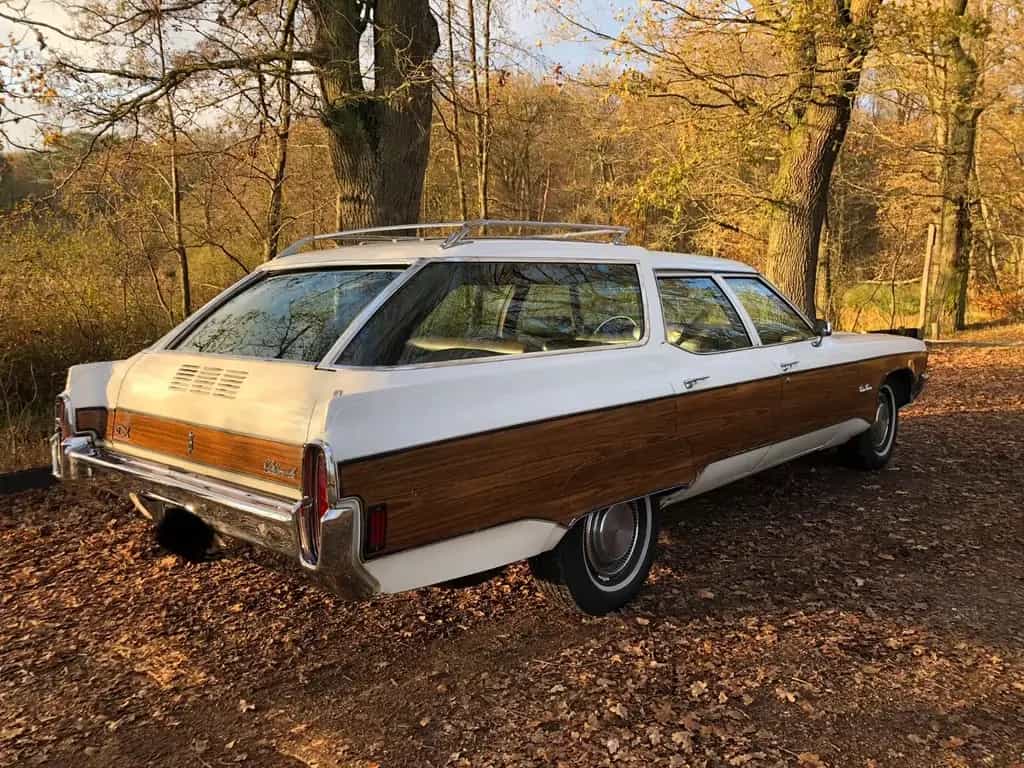 Oldsmobile Custom Cruiser 455 Rocket in Top Zustand 9 Pers 01/1971-photo-5