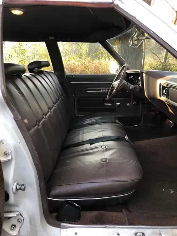 Oldsmobile Custom Cruiser 455 Rocket in Top Zustand 9 Pers 01/1971-photo-7