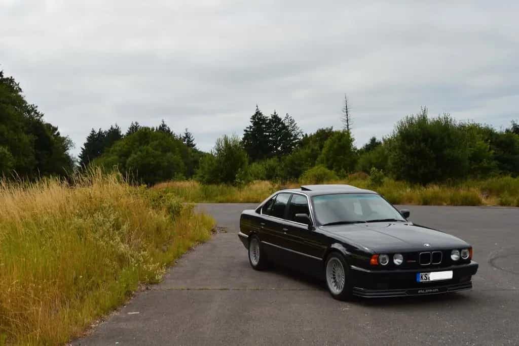 ALPINA B10 3.5/1 RECARO Stoff Schalter (H-Zulassung) 07/1989-photo-0