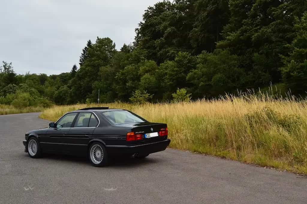 ALPINA B10 3.5/1 RECARO Stoff Schalter (H-Zulassung) 07/1989-photo-1