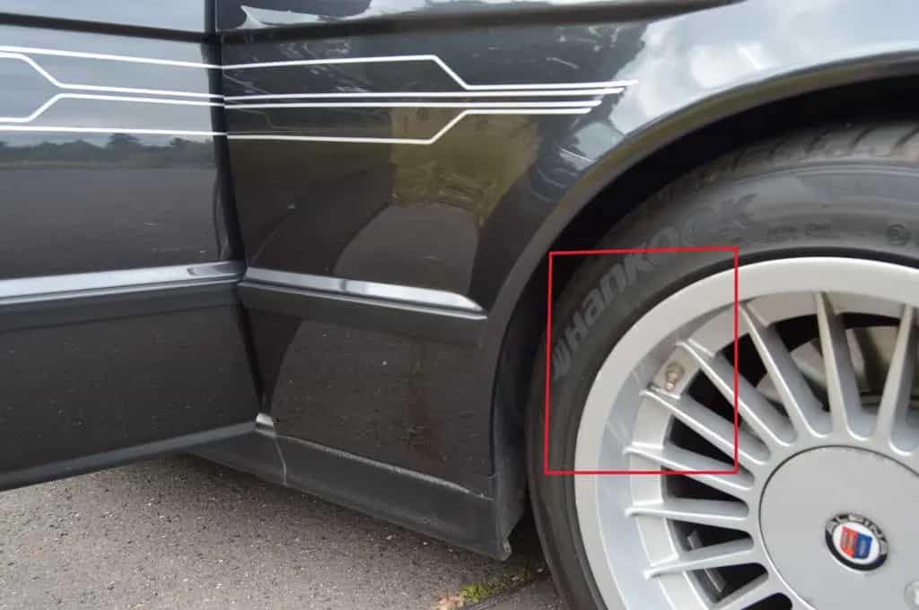 ALPINA B10 3.5/1 RECARO Stoff Schalter (H-Zulassung) 07/1989-photo-13
