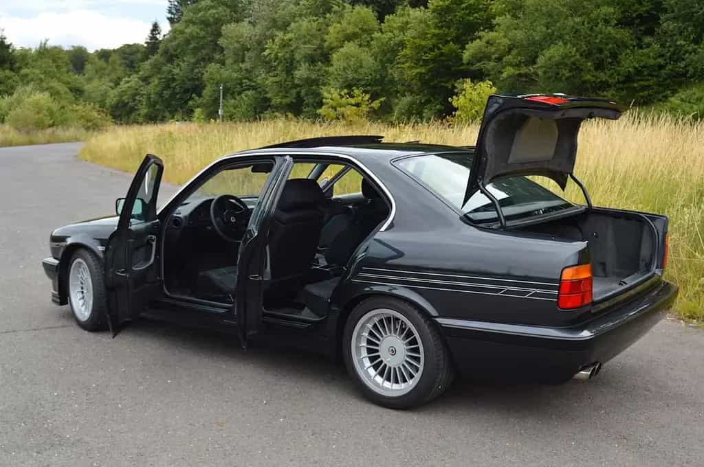 ALPINA B10 3.5/1 RECARO Stoff Schalter (H-Zulassung) 07/1989-photo-2