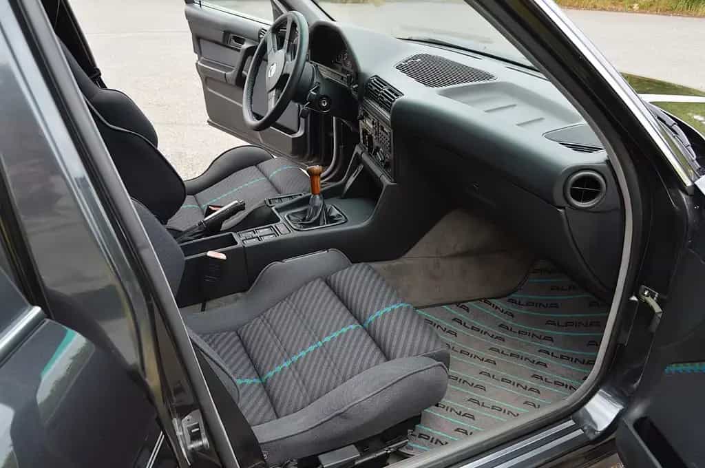 ALPINA B10 3.5/1 RECARO Stoff Schalter (H-Zulassung) 07/1989-photo-5