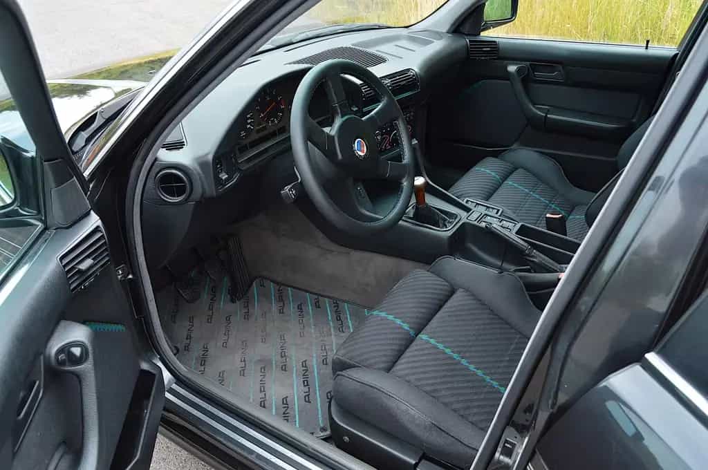 ALPINA B10 3.5/1 RECARO Stoff Schalter (H-Zulassung) 07/1989-photo-6