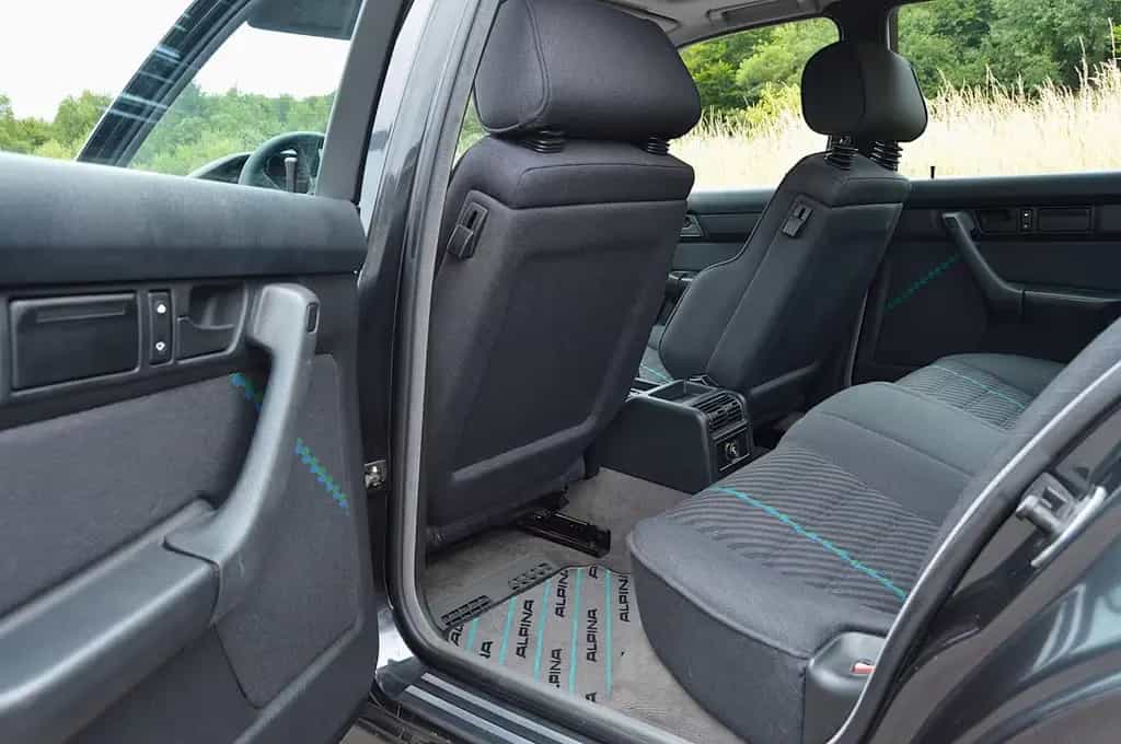 ALPINA B10 3.5/1 RECARO Stoff Schalter (H-Zulassung) 07/1989-photo-7