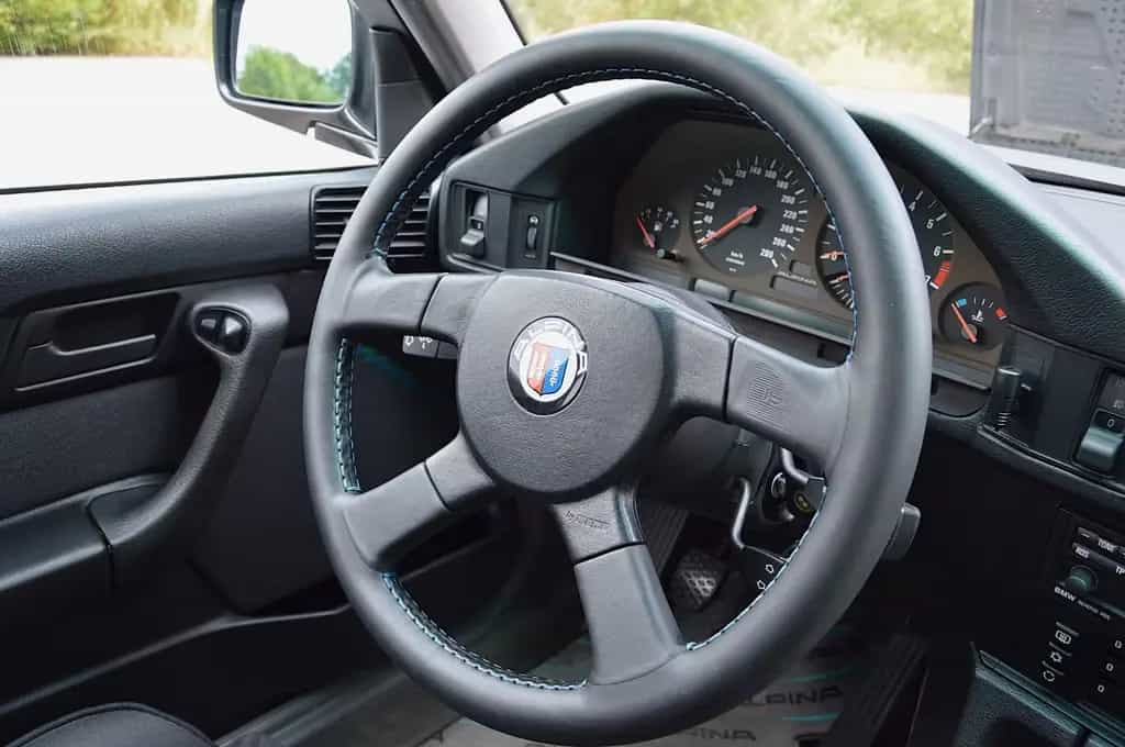 ALPINA B10 3.5/1 RECARO Stoff Schalter (H-Zulassung) 07/1989-photo-8