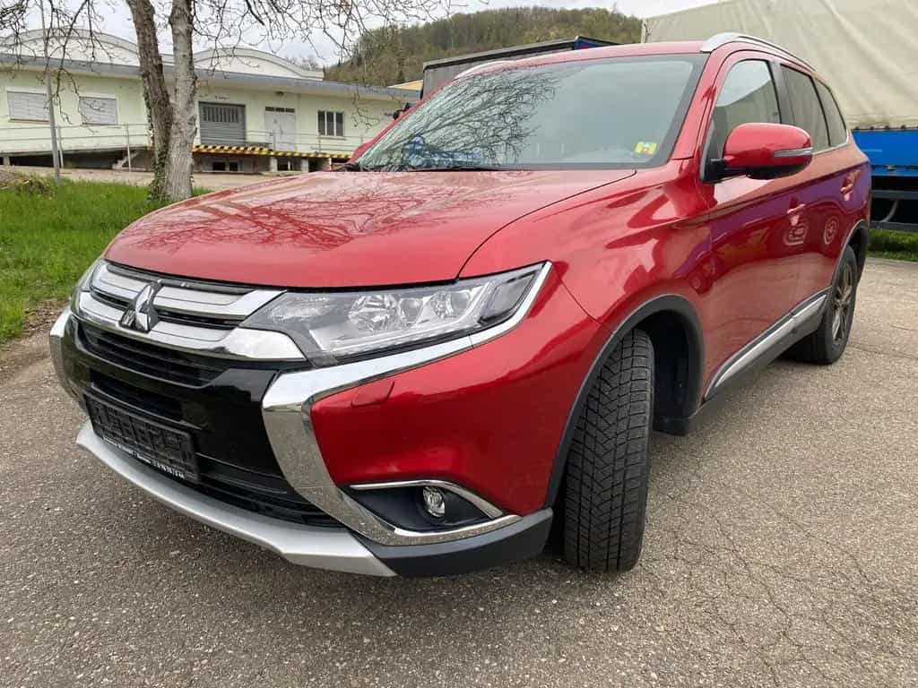 Mitsubishi Outlander 2.2 DI-D Edition 100+ 4WD Automati... 08/2018-photo-1