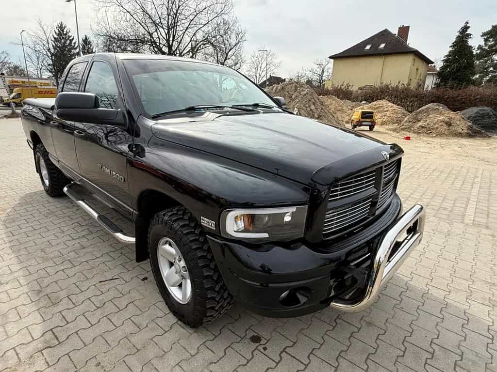 Dodge RAM 1500- 5,7L mit LPG und 1-Garantie LKW 07/2006-photo-1