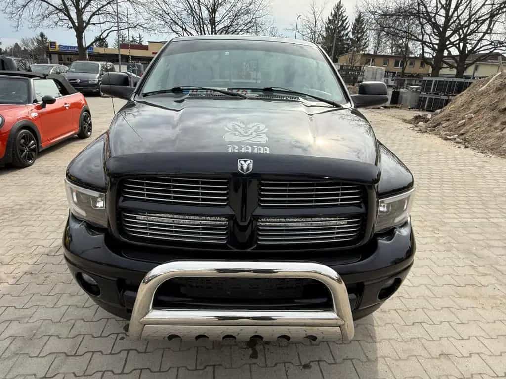 Dodge RAM 1500- 5,7L mit LPG und 1-Garantie LKW 07/2006-photo-10